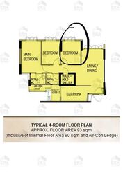 Blk 461 Segar Meadows (Bukit Panjang), HDB 4 Rooms #566135981
